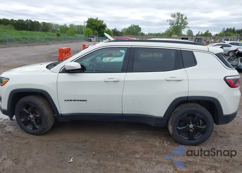 2018 Jeep Compass North from USA, damaged, VIN 3C4NJDBB7JT128233